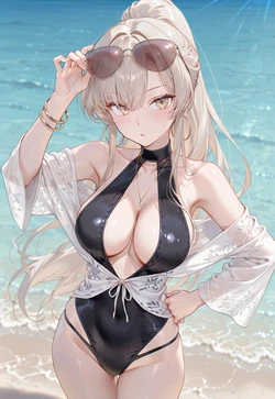 [Maple] Kirifuji Nagisa [AI Generated]