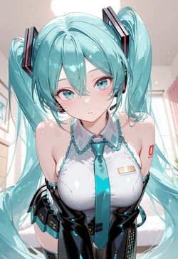 [Maple] Hatsune Miku [AI Generated]