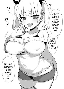 [Kusayarou] Mesugaki ni Oshioki [Spanish]