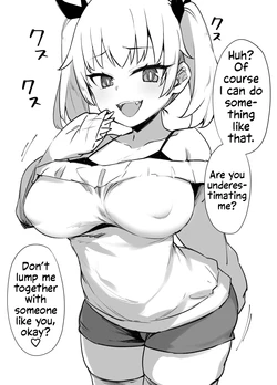 [Kusayarou] Mesugaki ni Oshioki [English]