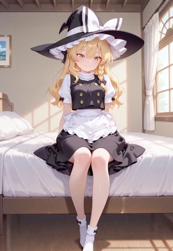 [Maple] marisa Kirisame [AI Generated]