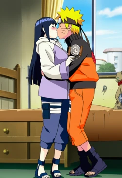 TheFarAi Naruto X Hinata 2 (Ai Generated)