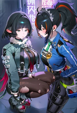 [Patroen] (aPAPER) Zhu Yuan & Jane Doe x BBC FFM Threesome (AI Generated)