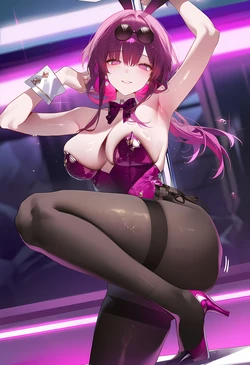 [Patroen] (aPAPER) Kafka Bunny Girl x BWC (AI Generated)