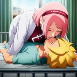 TheFarAi Boruto X Sakura 4 (Ai Generated)