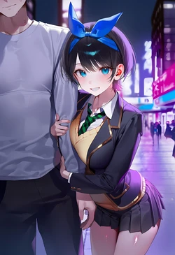 [Patroen] (aPAPER) Ruka Sarashina x FATMAN (AI Generated)