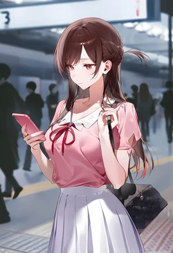 [Patroen] (aPAPER) Chizuru Mizuhara x BWC (AI Generated)