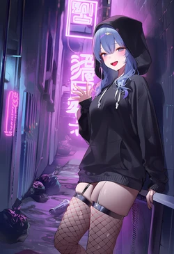 [Patreon] (aPAPER) Hatsune Miku Rabbit Hole Hoodie x BBC (AI Generated)