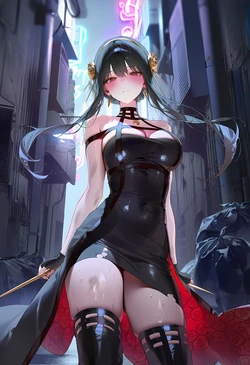 [Patreon] (aPAPER) Yor Briar x BBC Dark Alley (AI Generated)