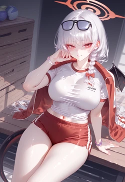 [Maple] Kurodate Haruna [AI Generated]