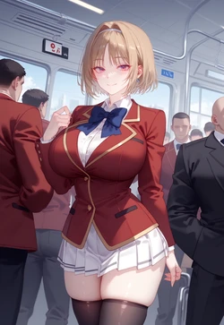 [Maple] Kikyou Kushida [AI Generated]