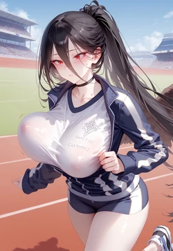 [Maple] Hasumi Hanekawa [AI Generated]