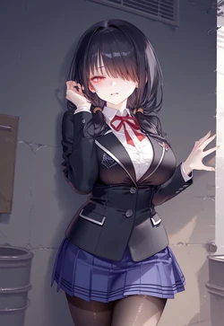 [Maple] Tokisaki Kurumi [AI Generated]