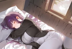 [Patreon] (aPAPER) Fern x FATMAN Gangbang (AI Generated)