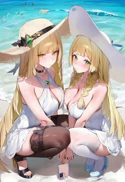 [Patreon] (aPAPER) Lusamine & Lillie x BBC (AI Generated)