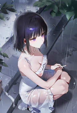 [Patreon] (aPAPER) Sailor Saturn x FATMAN (AI Generated)