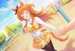 重炮想要利用训练员来变得成熟 (Uma Musume) 【AI Generated】