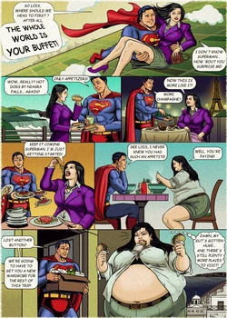 [Ray-Norr] Lois Lane: The World is your Buffet