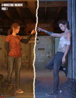 Bookstore Incident Part 1-3  by VirperStudio