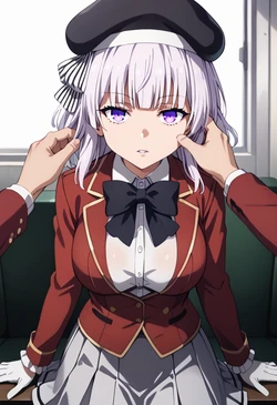 悲しいサイ 坂柳有栖 催眠悪戯 (Patreon) [AI Generated]