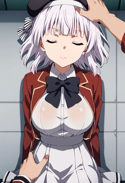 悲しいサイ 坂柳有栖 深層催眠 (Patreon) [AI Generated]