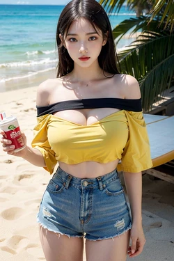 ★PATREON★ HOGs905 [42172340] [AI Generated] Beach Holiday