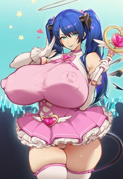 [Pixiv] 怀念旅行的信 魔法少女） [AI Generated]