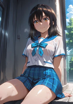 生たまご 姫柊雪菜【調教集】 (Patreon) [AI Generated]