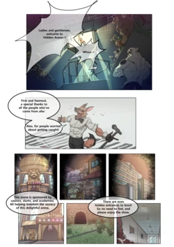 [Soonsky] Hidden Arena 1-6 [English] (Ongoing )