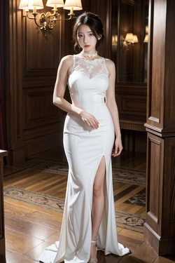 ★PATREON★ HOGs905 [42172340] [AI Generated] White Dress