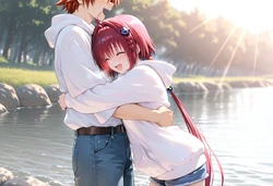 淫乱マッスル メア Mea kurosaki：Rito 595P (Patreon) [AI Generated]