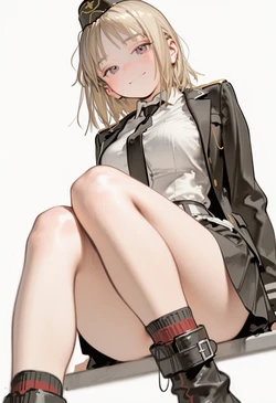 [Hedera (Gb_5)] MP40 (Girls Frontline) [AI Generated]