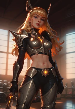 [LowFireStudios]How Magik Gets Ready For Battle (AI Generated)