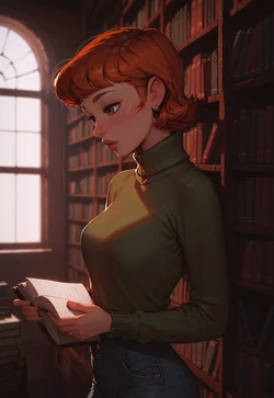 [LowFireStudios]MILF Sunday Book Club (AI Generated)
