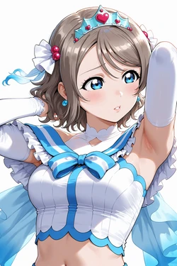 [AI-Generated] (F66) 恋アク 曜ちゃん | Watanabe You Koi ni Naritai AQUARIUM