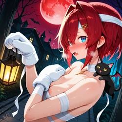 [PIXIV] 愛猫 [2987812] [AI Generated] [12]