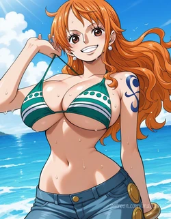 may_rain - Nami (One PIece) (Patreon) [AI Generated]