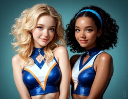 [Bigornox] Artificial Toon Cheerleaders [AI Generated]