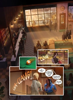 [Sarybomb] The 13th Ball (ongoing)