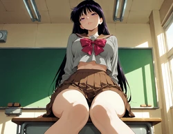 [Squeeshy] Hino Rei (AI Generated)