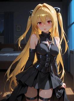 Revy Neon Request   Konjiki no Yami (Golden Darkness)   To LOVE-Ru (Patreon) [AI Generated]