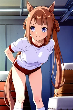 [minakaze] Sweep Tosho - school gym uniform [AI Generated]