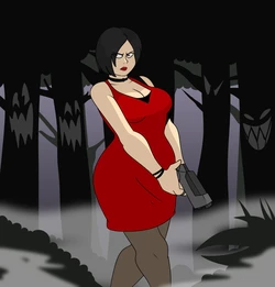 [ComicalWeapon] Pumpkin Harvest - Ada Wong (+ Ursula Callistis & Naga the Serpent)