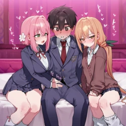 hakari & karane (AI Generated)