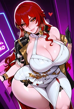 [DreamcoreArt] Himeko (Honkai:Star Rail) (Patreon) (AI Generated)