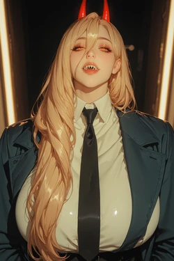 [furi] power chainsaw man (AI generated)