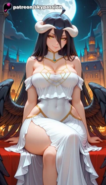 [SkyPassion] Albedo (Overlord) [AI Generated]