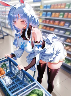 [Silvesta] Pekomama Lucky Day [AI Generated]