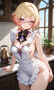 Emilie AI set [AI Generated]