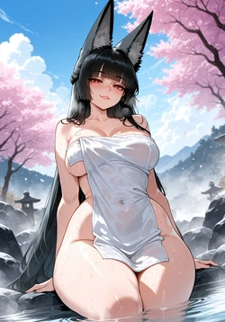 [Miyu] Hoshimi Miyabi: Bask in Warmth [Ai Generated]